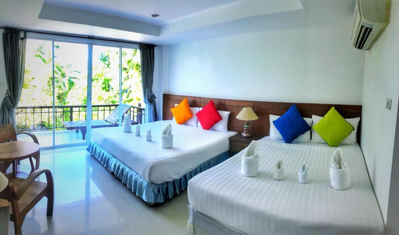 Kirati Beach Resort Choeng Mon Extérieur photo